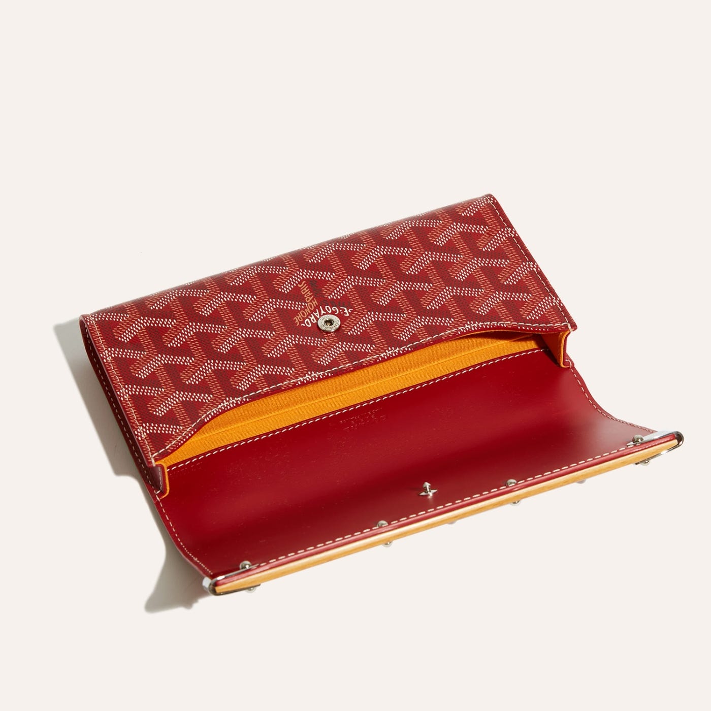 Goyard Monte-Carlo Mini Case Red - Image 4